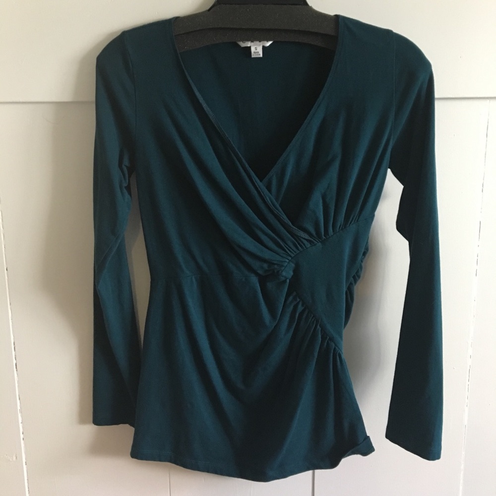 CAbi Blue Long Sleeve